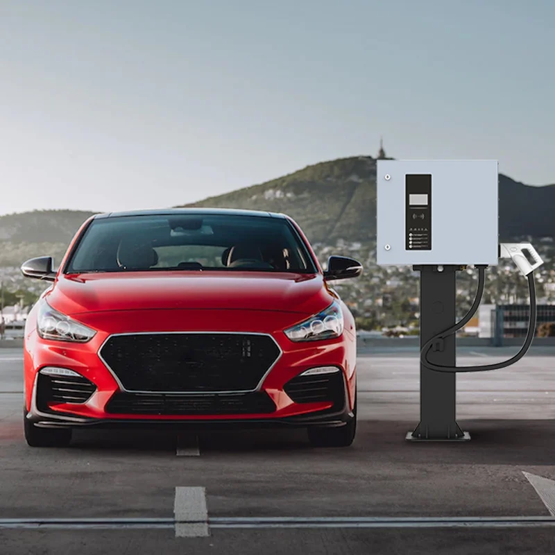 Kinouwell Manufacturer Commercial 30kw 40kw 50kw Car Ev Dc Fast Charger Electric Car Power Charging Station For Airport Hotel
