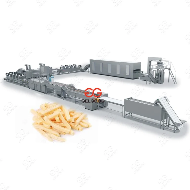 Continuous Fryers Automatically Frying Potato Chips Machine For Sale