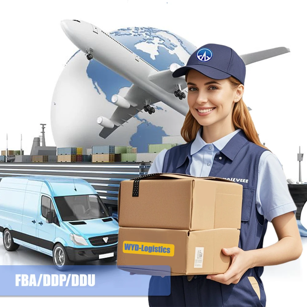 От двери до dhl транспортировка морской доставки агент авиаперевозки Китай по всему миру