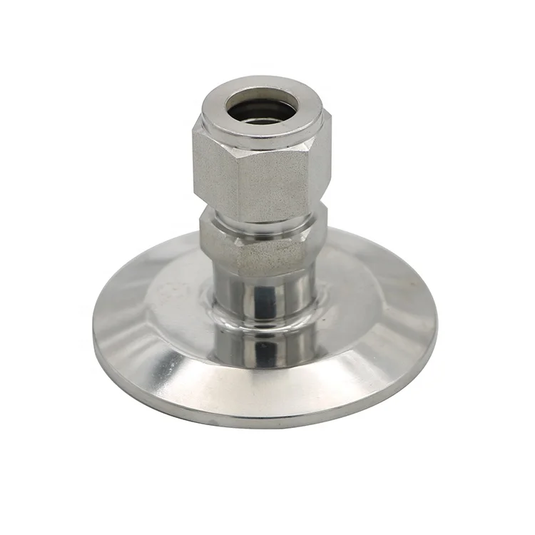 Sunthai индивидуальная санитарная плоская крышка с компрессионным фитингом Закрытая петля экстрактор