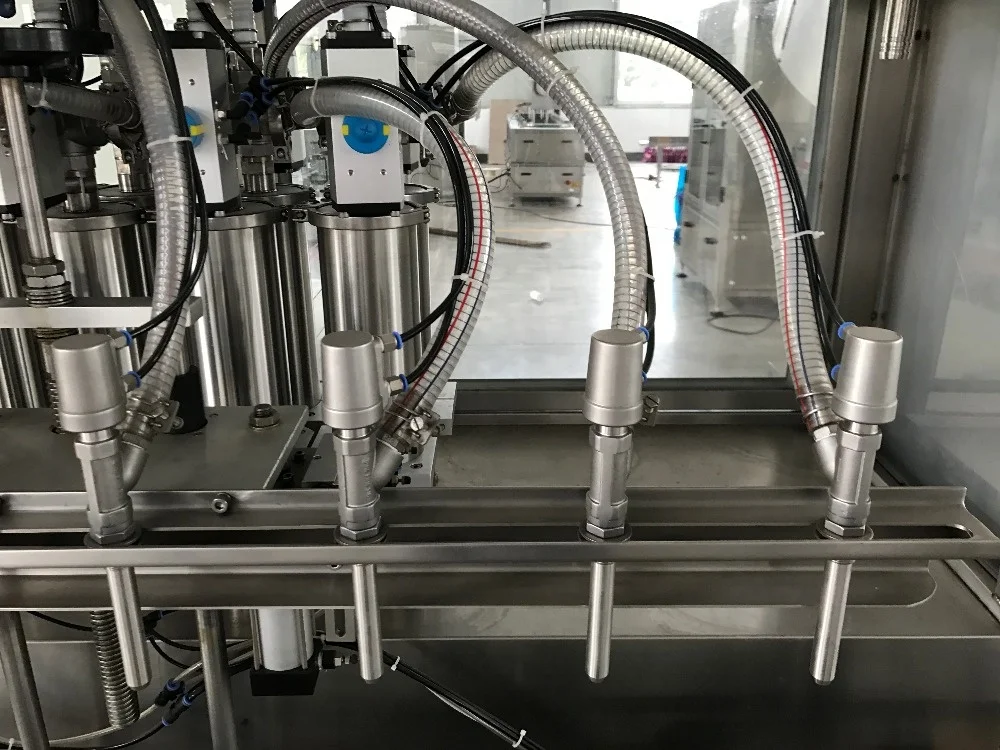 Automatic sunflower sesame coconut bottle vegetable palm edible cooking olive oil Filling Machine