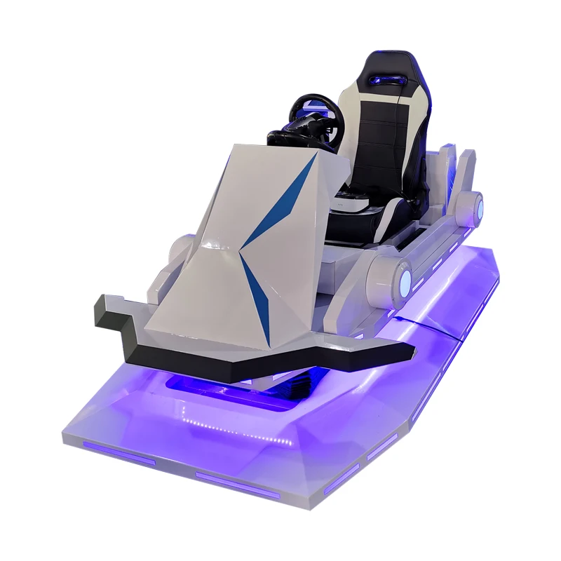 Amusement Park VR F1 Racing Car Vr Equipment Racing Games Car Driving Simulator 3DOF Vr Simulator For Sale