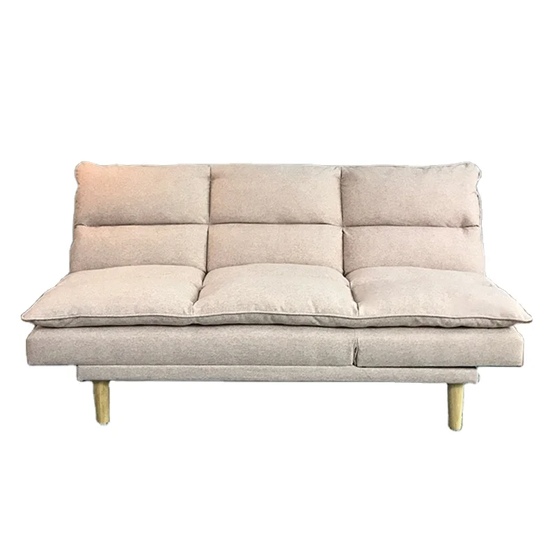 2020 Modern New Design Fabric Sofas Double Folding Living Room Furniture Sofa Bed From Furniture Factory