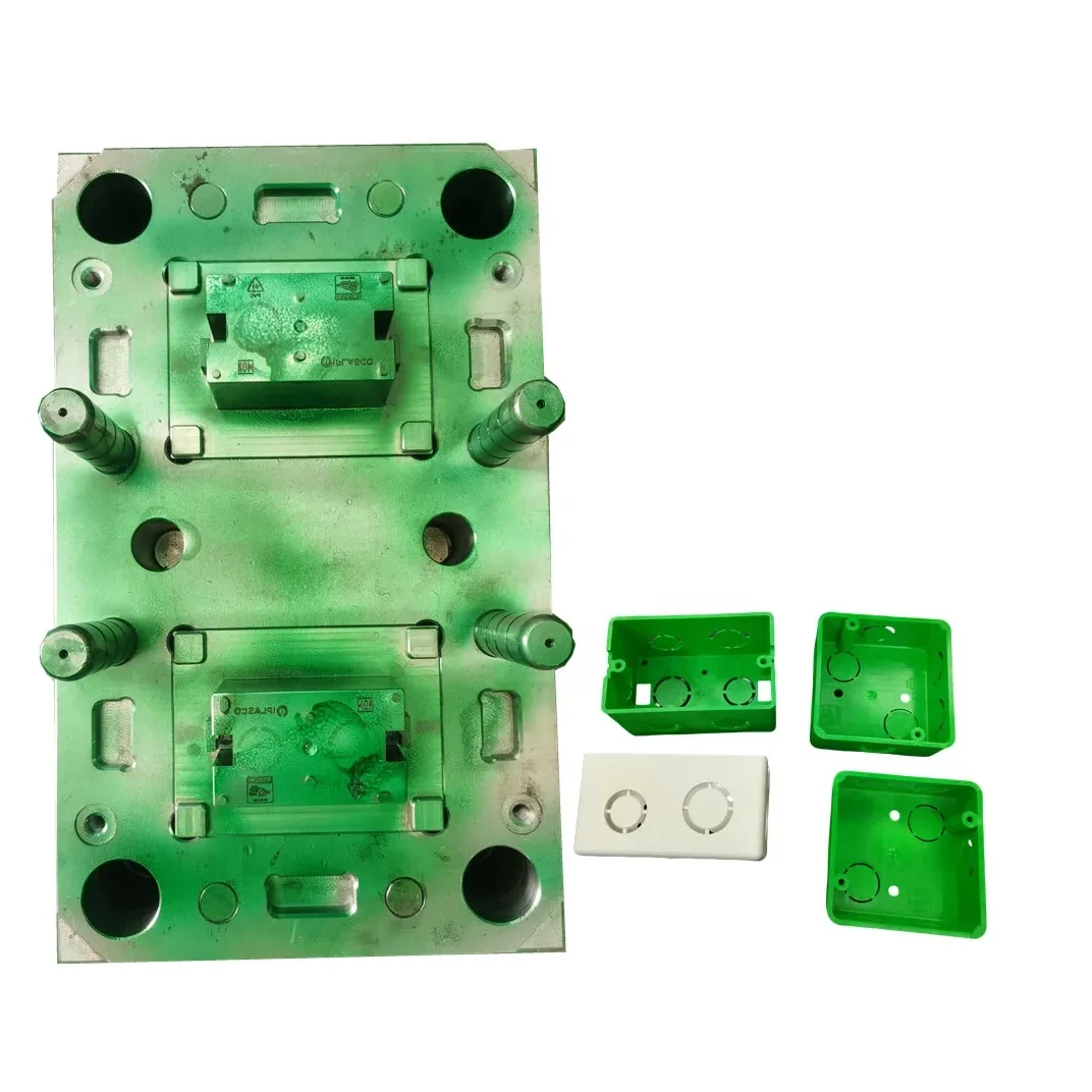 Video!Exporting since 2004,Nationhunter precision mold for electric plastic pvc terminal junction box injection template mould