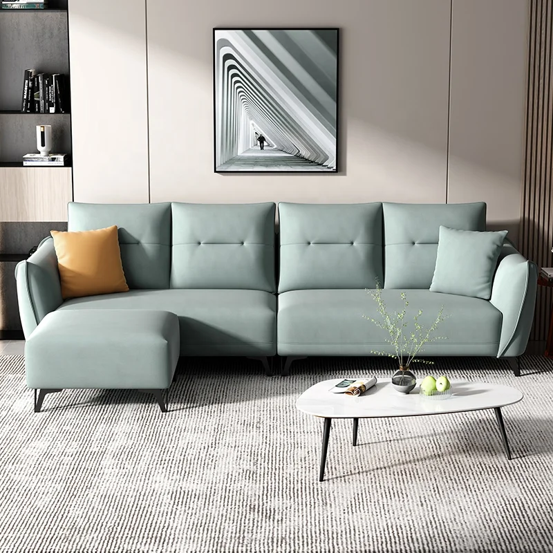 102678 quanu wholesale Chinese home furniture luxury sofa living room fabric sofas sectionals sofa