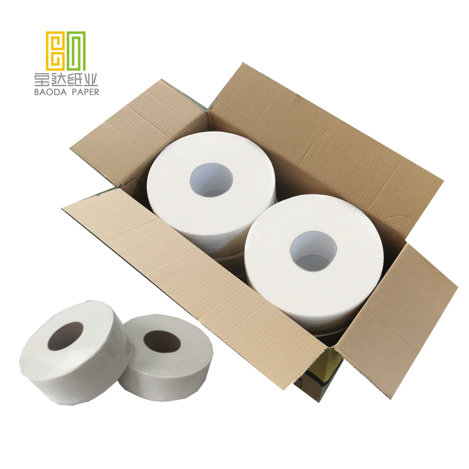 Горячая продажа и мягкая удобная Джамбо туалетная бумага для ванной комнаты с гарантией качества Джамбо туалетная бумага рулон 2 piy