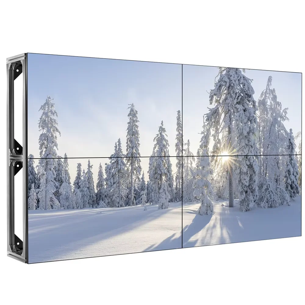 Lcd Video Wall 55 Inch 4k Controller Splicing Screens Tv Media Video Wall Display With Led Backlit