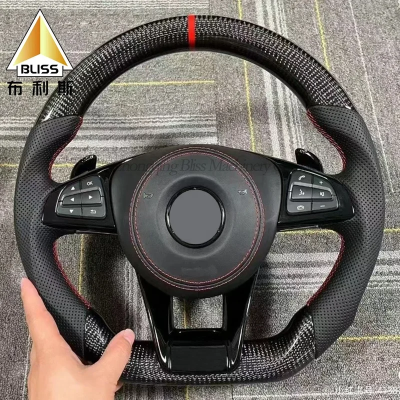 Steering Wheel Steering Wheel Cover Leather Steering Wheel Manufacturer Switch For Mercedes Benz E300