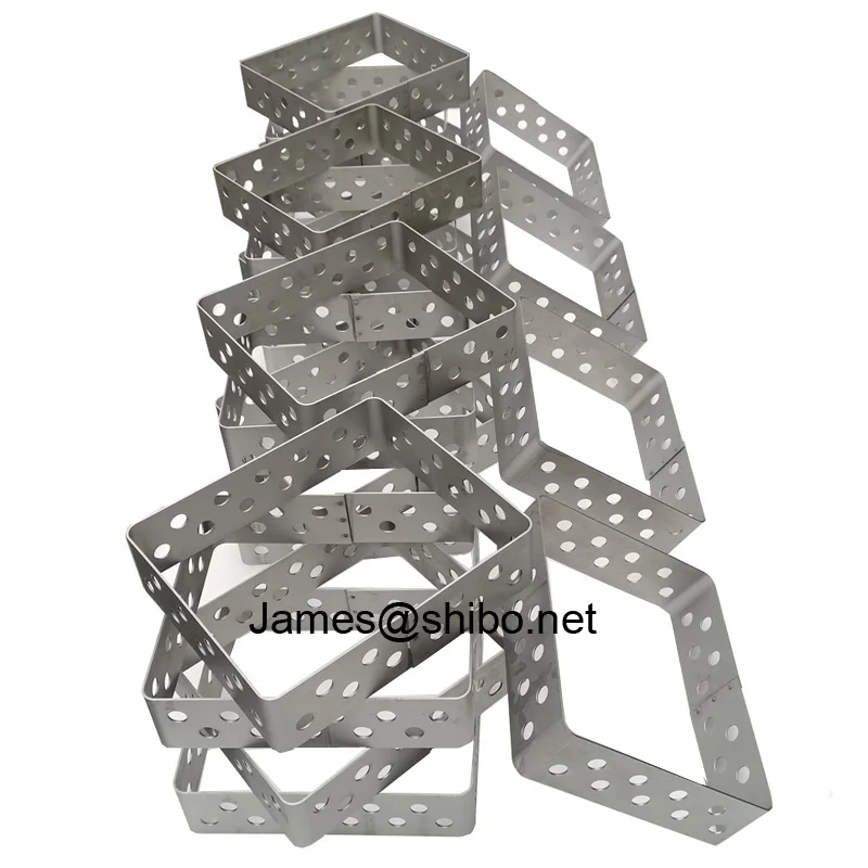 Molybdenum square for vacuum furnaces