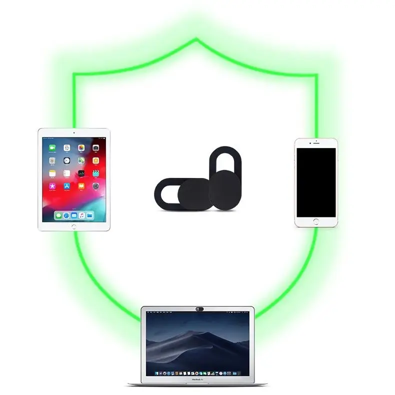 Ползунок для веб-камеры защитный чехол смартфона планшета ноутбука камеры обеспечения конфиденциальности готов к