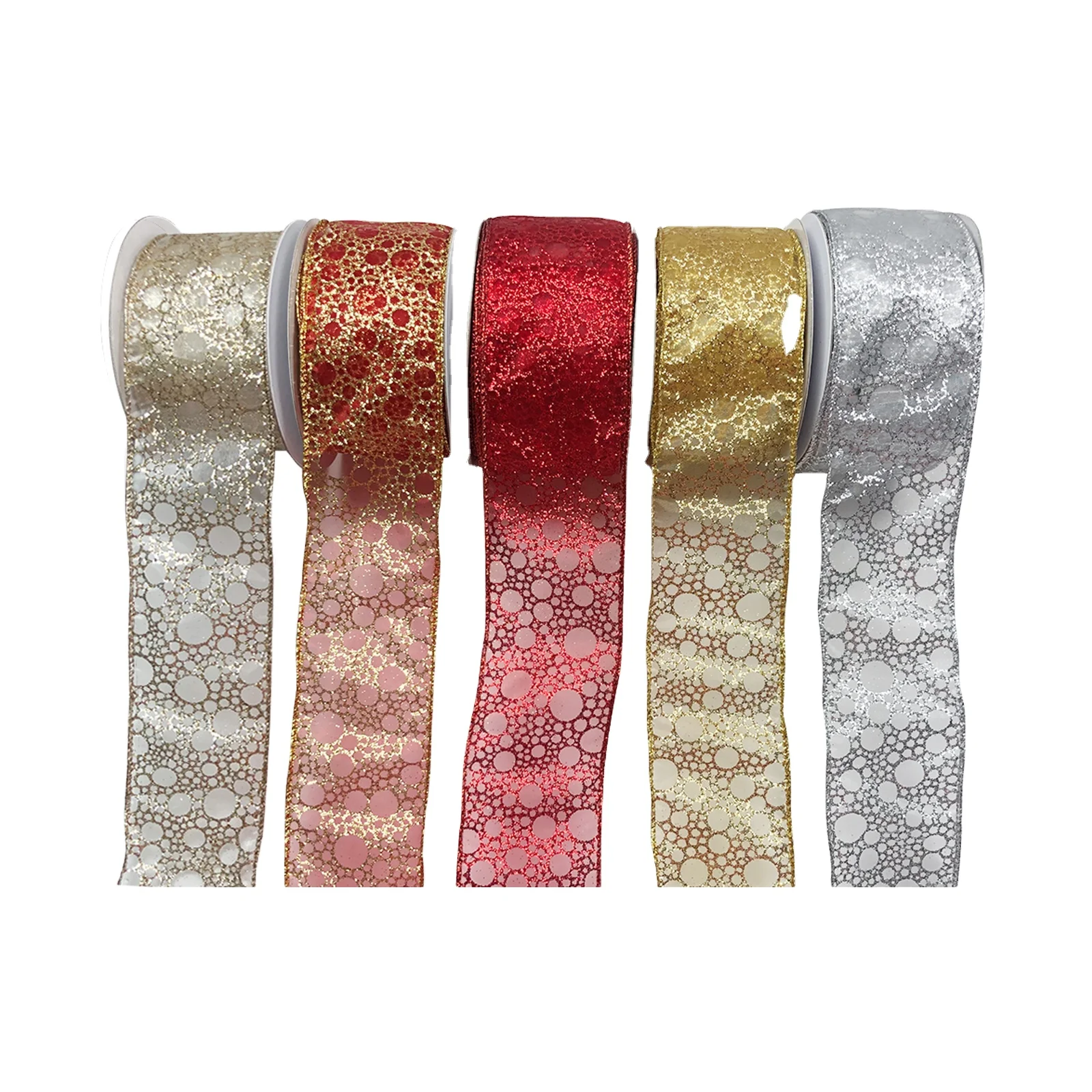 Christmas decorative 2.5' ribbon (1700004395338)