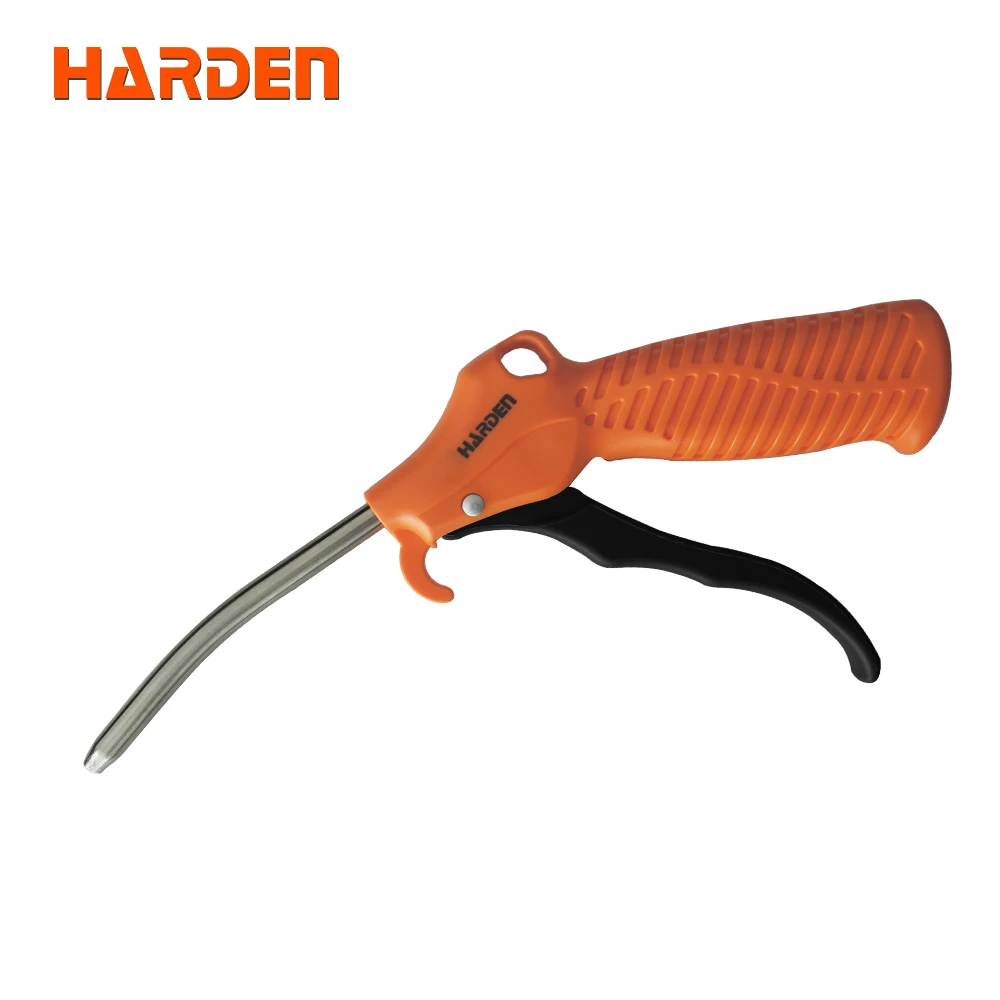HARDEN Dust Blows Tool Gun Air Duster Gun Aluminium Alloy Nozzle High Pressure Air Gun For Blowing Dust