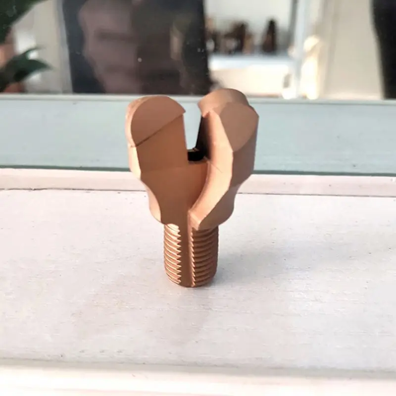 Mining machinery power tools drill bit / 32mm pdc anchor shank drill bit