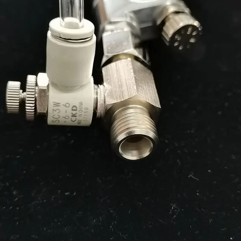 Vione W101A Taiwan Spray Gun pistola de pintura profissional W-101A Manual Spray Gun With Agitator Mixing Cup