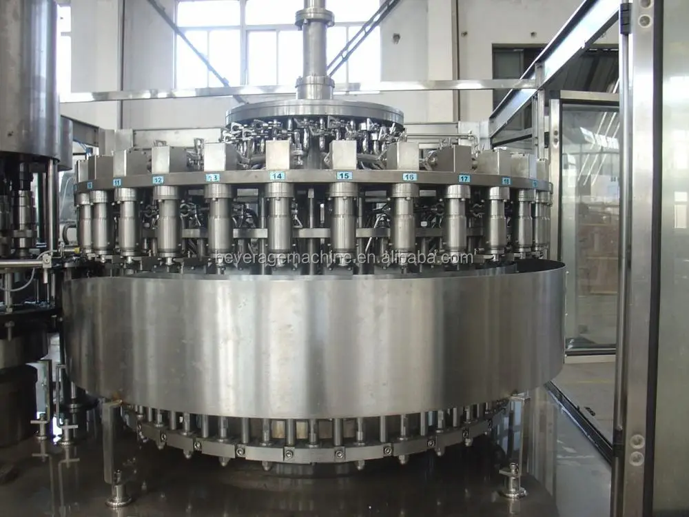 Factory Price 3-in-1 Sparkling Gas Mineral Water Bottling Machine /Carbonated Drink Filling Equipment / Beer Filling Machine