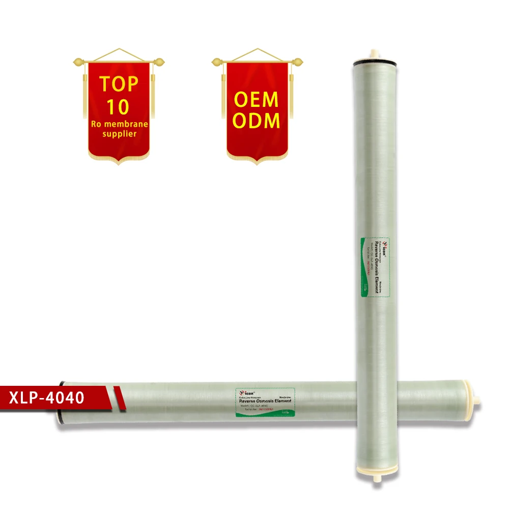 Qicen Extreme Low Pressure Series 4040 Water Filter Parts Ro Membrana De Osmosis Inversa