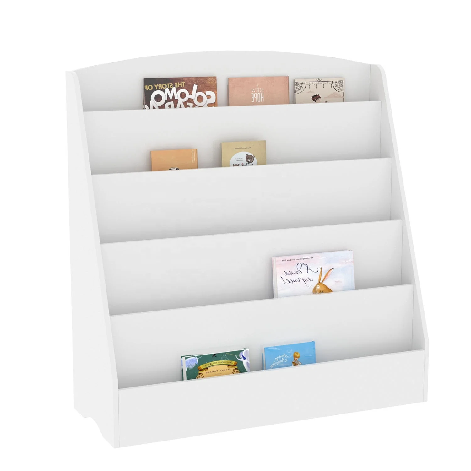 Kindergarten home baby toddler room book storage shelf wooden montessori children kids bookcase bookshelf, bookshelf for kids