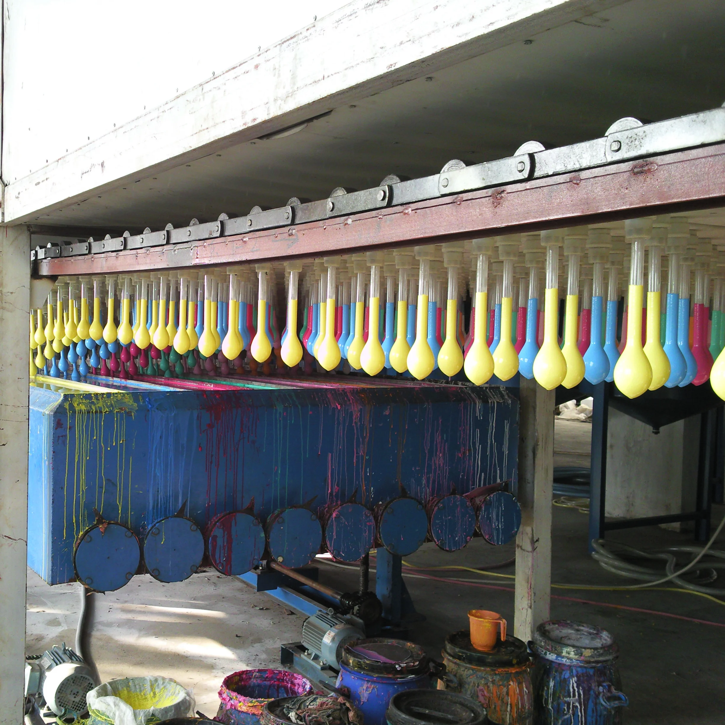 Эффективная машина для производства воздушных шаров, прямые продажи с завода, производственная линия высококачественных латексных шаров