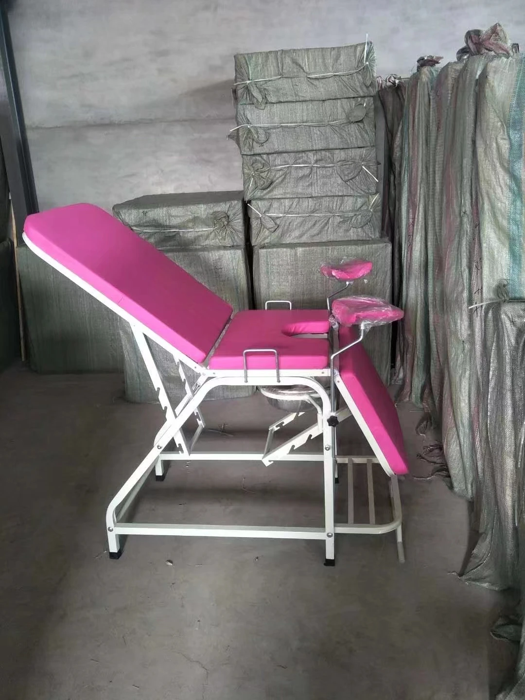JM Medical Obstetric Hospital Bed Professional hospital bed for OB GYN Examination Bed Gynecology Chair Table