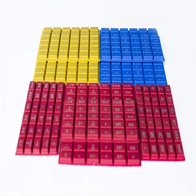 
Factory made silicone rubber conductive keypads and keyboards rubber buttons remote 