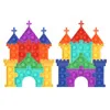 
wholesale Brain Game Tangram Digital Combination Reliever Autism Sensory Push Bubble Fidget Toys Set 