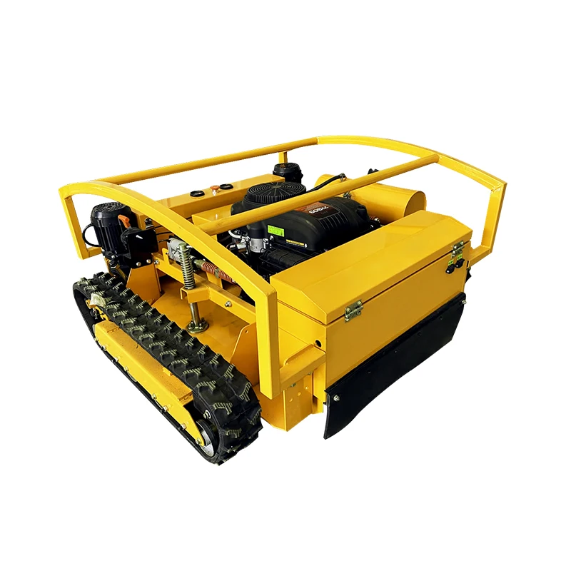 Joyance Remote Control lawn mower robot remote mower with gasoline engine lawn wide mowers