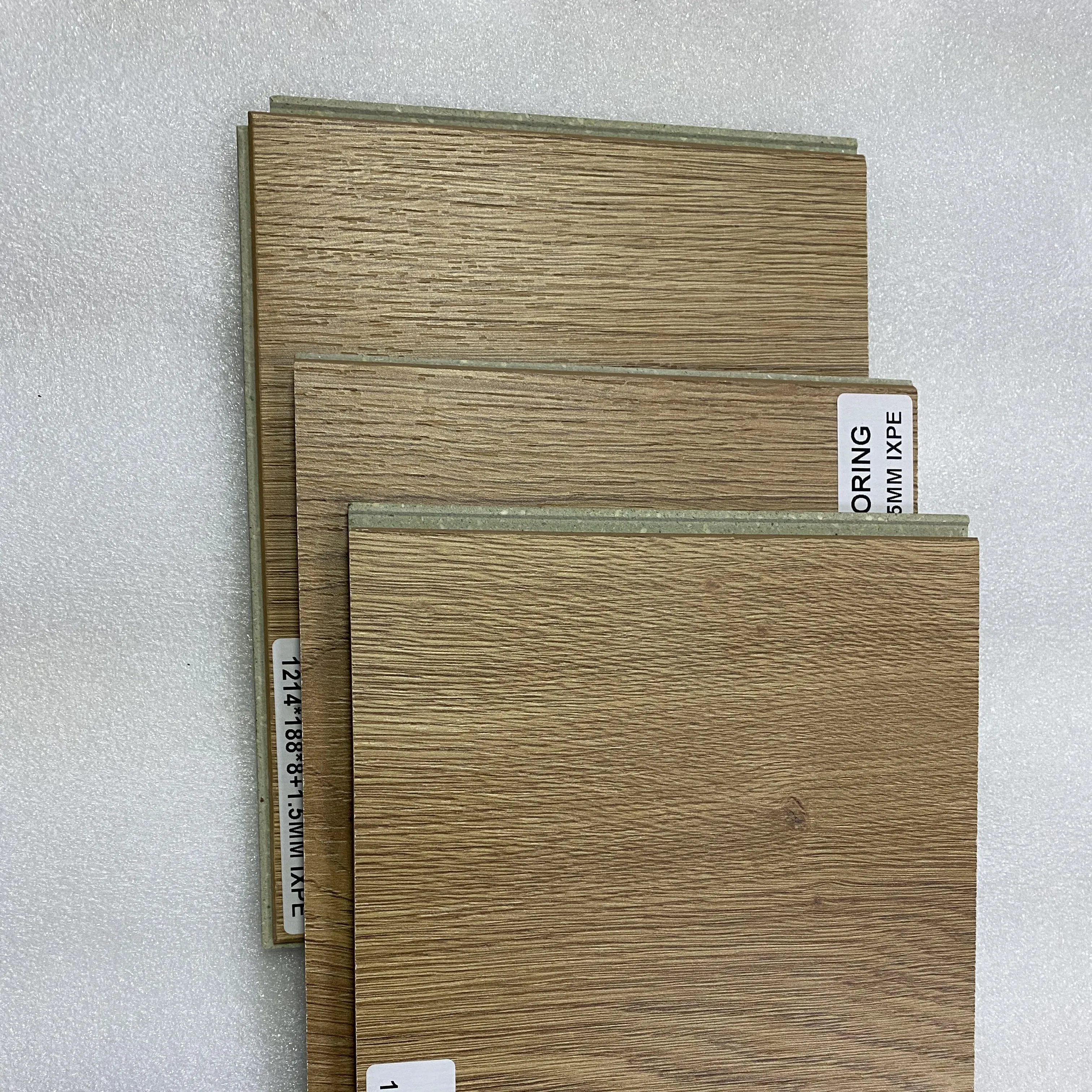 100% Waterproof IWF Mineral Fiberboard Flooring SPC Laminate MSPC  MFB floor