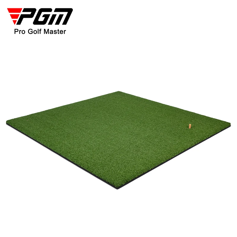 PGM DJD036 thicken golf training swing mat golf impact mat tee up driving range golf hitting mat