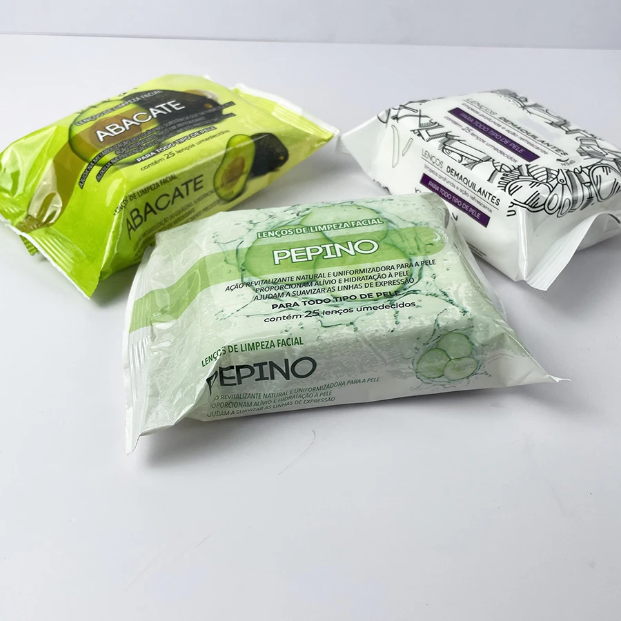 Makeup Remover Face Wipes Biodegradable Wipes Individually Packaged Makeup Remover Wipes Eco-friendly Adults Safe 1000 Packs