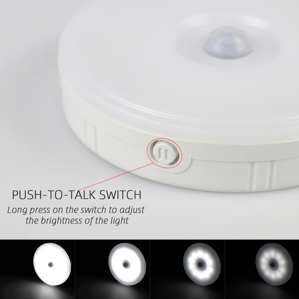 Customization Night Lights Rechargeable Motion Sensor Led Light Led Motion Sensor Cabinet Light