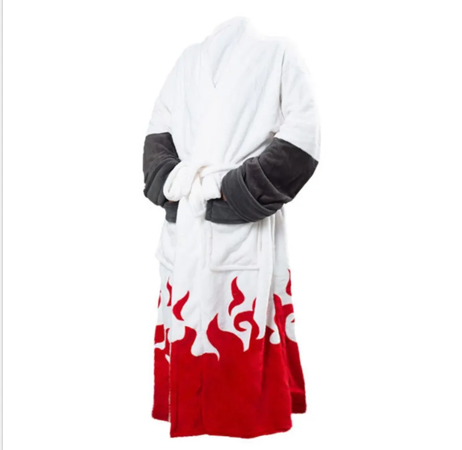 BAIGE Minato Akatsuki Costumes Bodysuit Cosplay Pajamas Adult Pyjamas Sleepwear Jumpsuit Halloween TV & Movie Costumes