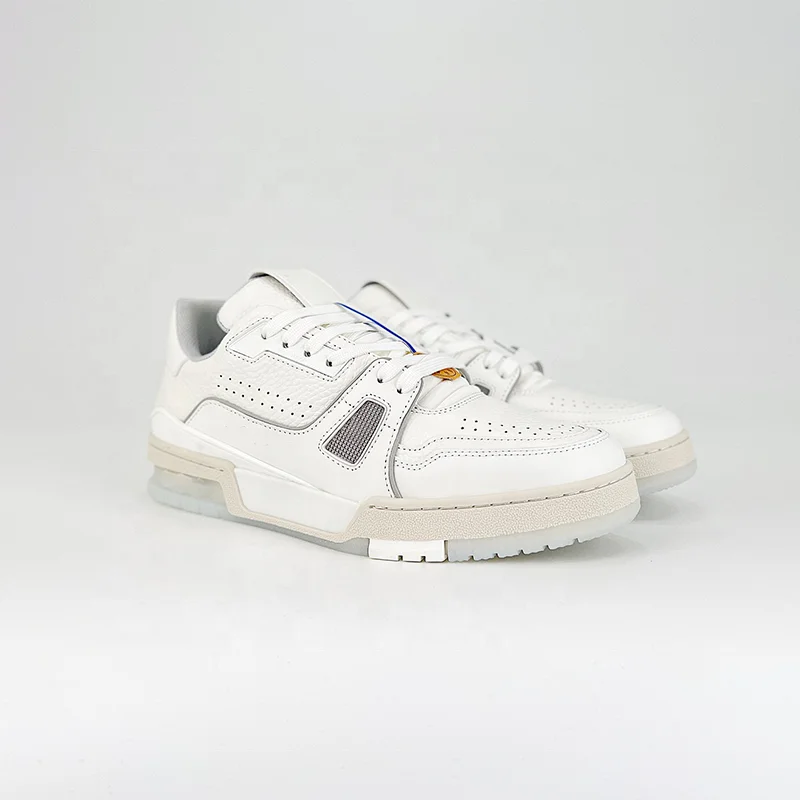 Top Quality Brand Sneakers Luxury Fashion Designer Leisure Skateboard Trainer Unique Brands Shoes For Man Woman