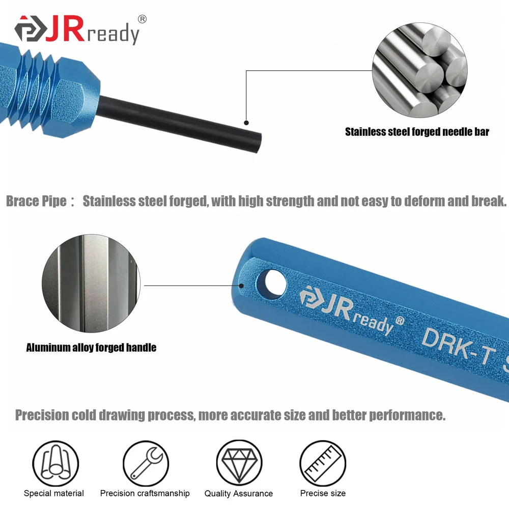JRready DRK-T220290 Pin Connector Removal Tool for MOLEX Connector 8980 series Male terminals, Crimp Style connector pin