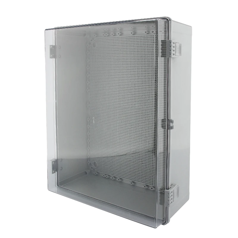 Outdoor waterproof plastic base box monitoring electricity meter box buckle distribution box