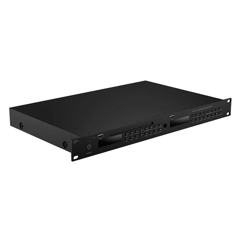 2CH All-in-One Digital Media Player CD bluetooth USB FM AM PA system audio source music play high end