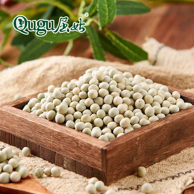 ready to eat Hot Sale Fried Sea Salt Green Peas Chinese Crispy canned Green Peas
