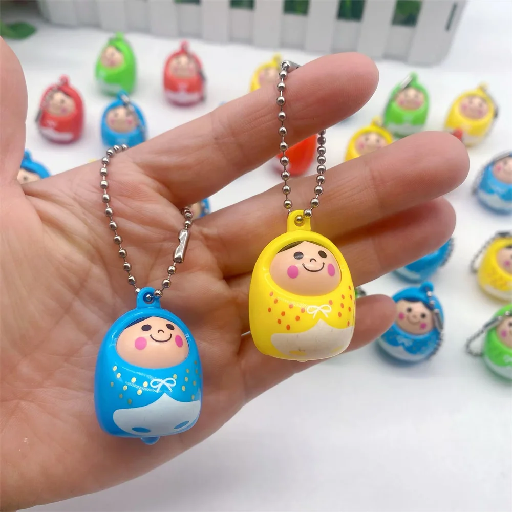 Мигающая светодиодная мультяшная светящаяся кукла игрушки Маленький Подарок Мигающие рекламные