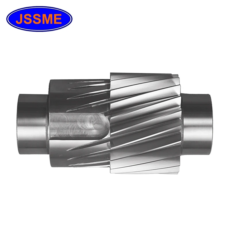 20CrMnTi Steel Gear Shaft Assembly For Metallurgical Industry
