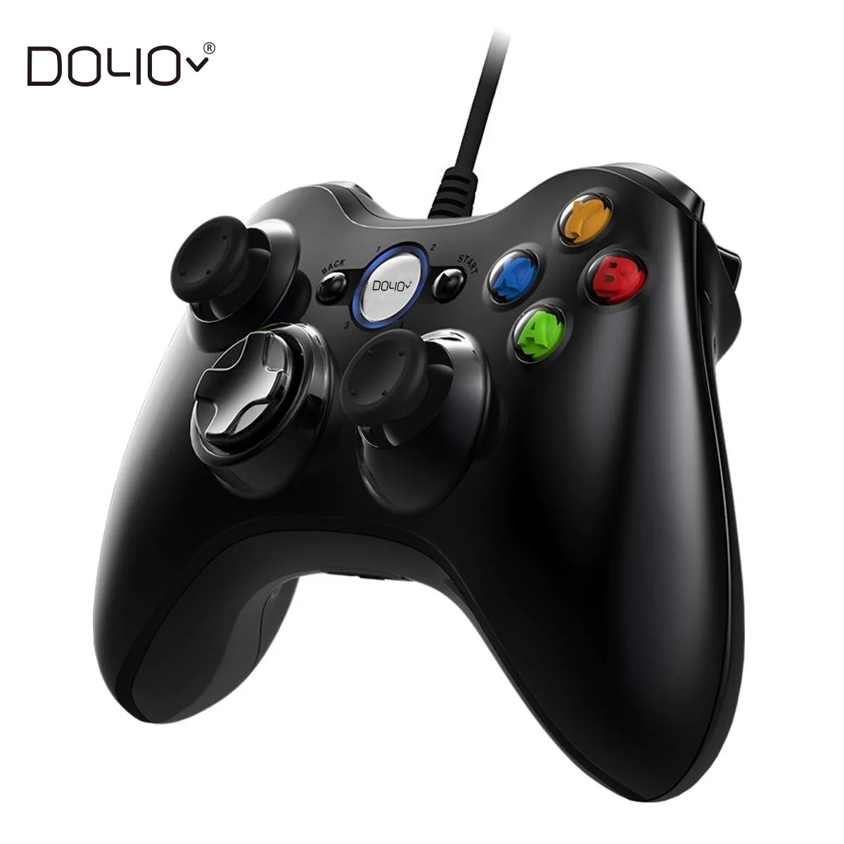 2021 Hot sell Steam Gaming Controller Gamepad Joystick Wired Game Controller  for PC / PS3