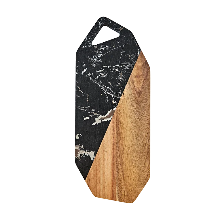 Custom Cutting Board With Marble French Kitchen Marble Cheese Board Cutting Board