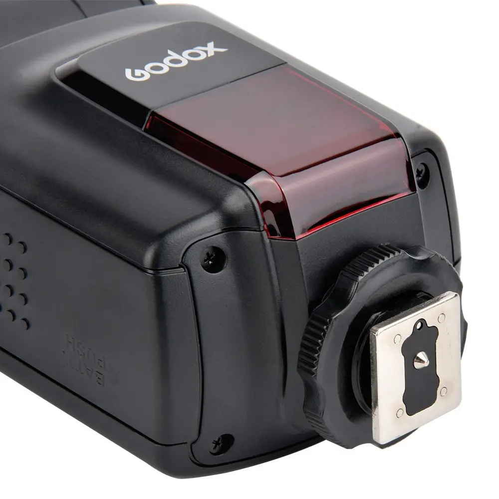 Godox TT520 II Flash TT520II with Build-in 433MHz Wireless Signal + Flash Trigger for Canon/N Pentax Olympus DSLR Cameras