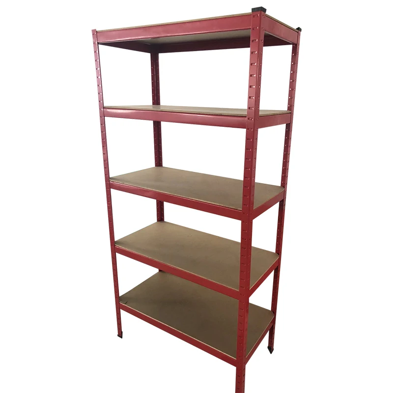 Кг Грузоподъемность 5 слоев без болта легкая промышленная стойка для хранения складов