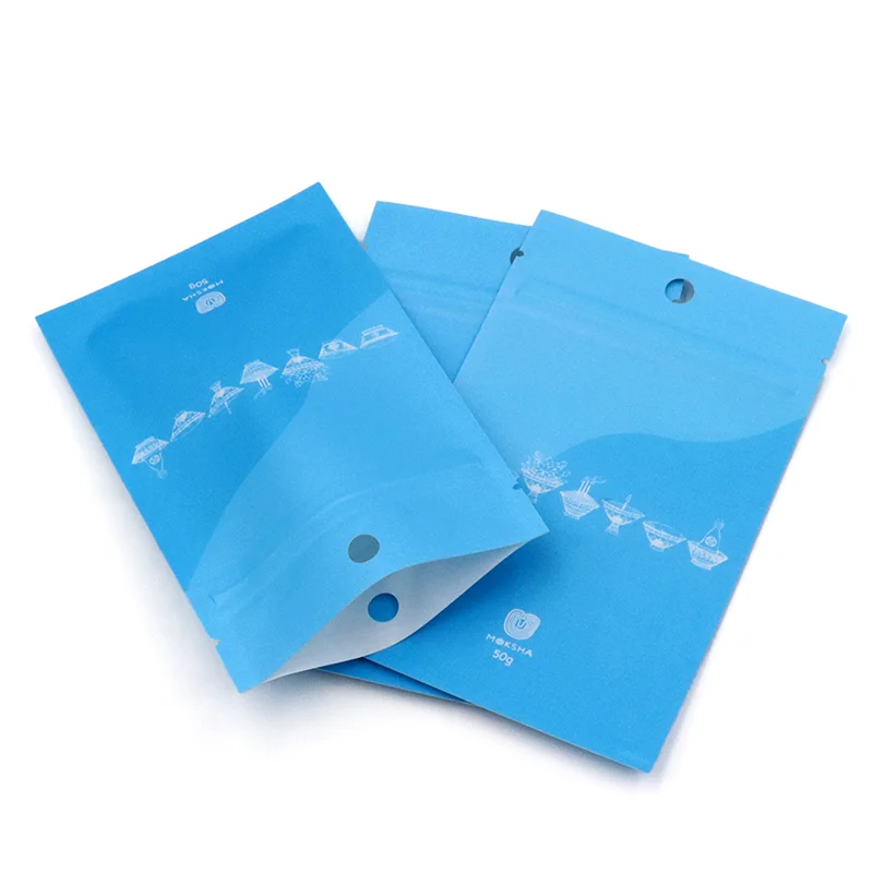 Hot Sale Custom Printing Logo Plastic 3C Accessories Earphone Jewelry Packaging Bag Mobile Phone Case Packaging Ziplock Bags