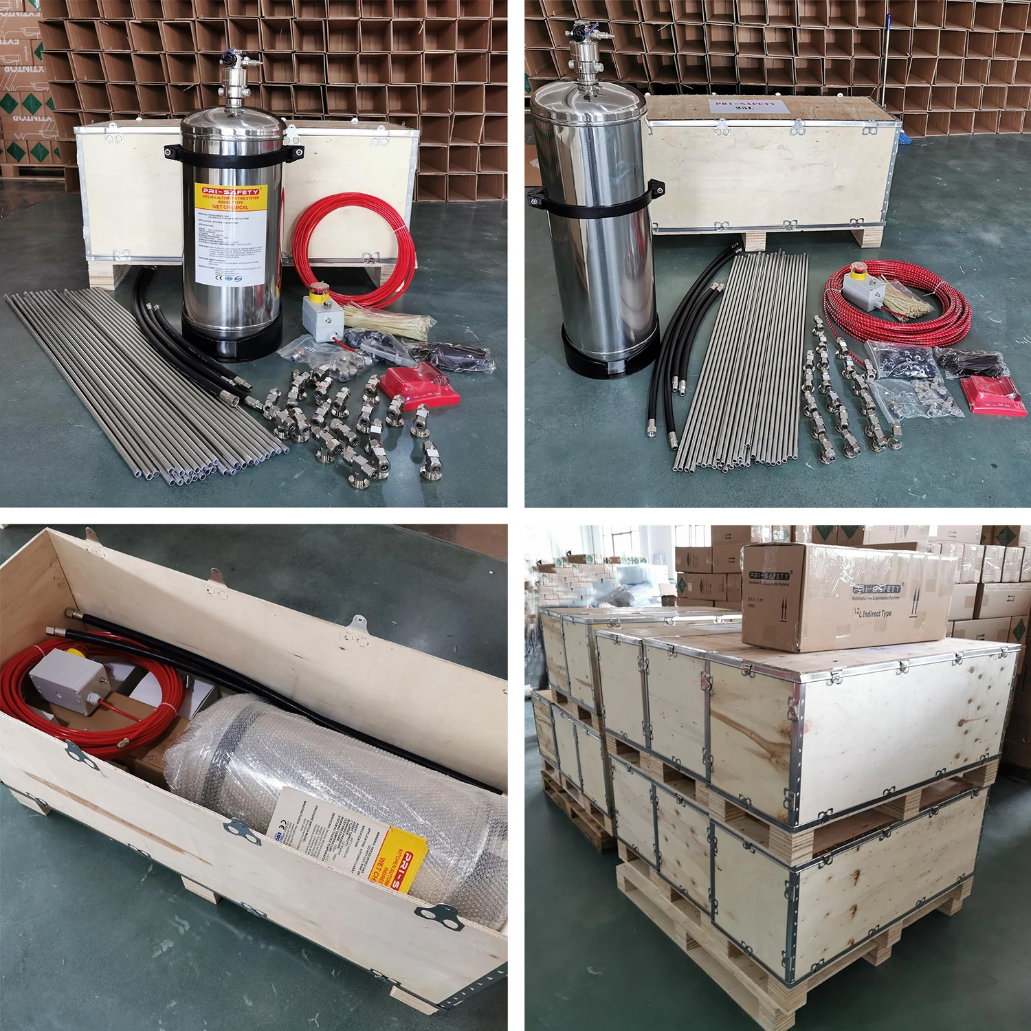 Automatic Fire Suppression System Kitchen Fire Suppression Systems