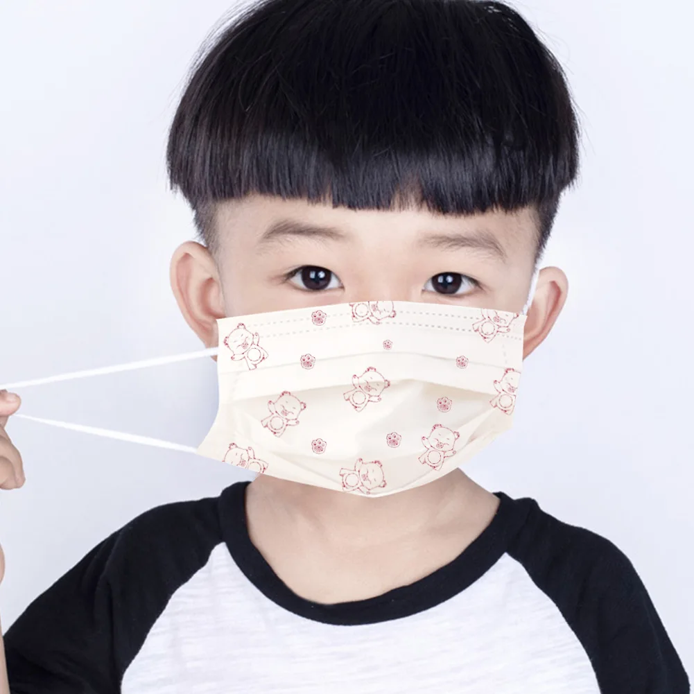Factory direct OEM CE 3ply children kids wholesale design brand fashionable face mask