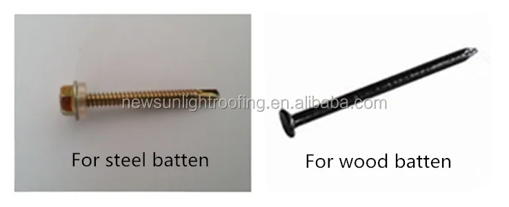 50 years warranty long lifetime stone coated metal roofing tile accessories