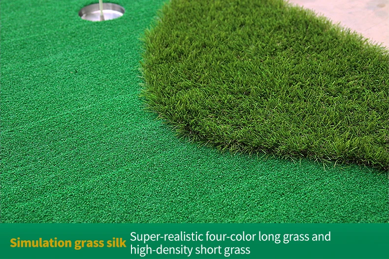 PGM GL010 custom putting green turf mini golf course indoor practice putting green