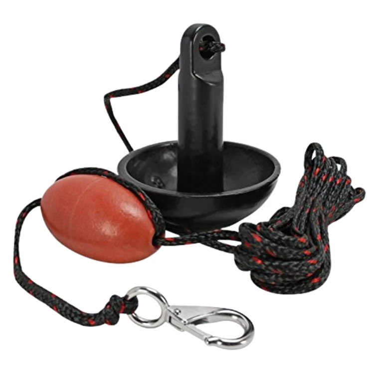 5lb 8lb 10lb 12lb Mushroom Anchor Set With Rope Hook Float Marine Hardware Kayak Plastic Boat Accessories For Sale