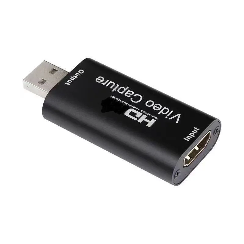 New Super Mini Video Capture Card Streaming HD 4K HDTV to USB2.0 HD Acquisition Capture