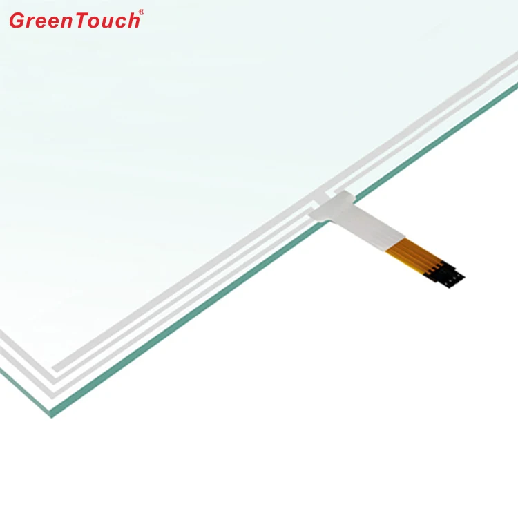 GreenTouch 1366*768 widescreen 15.6 inches  4 wire resistive touch screen